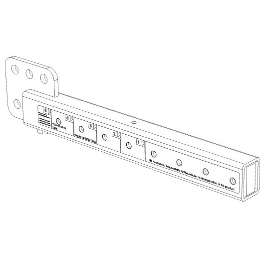 JBL VTX V20 Array Frame Extension Bar Стойки, коммутация АС